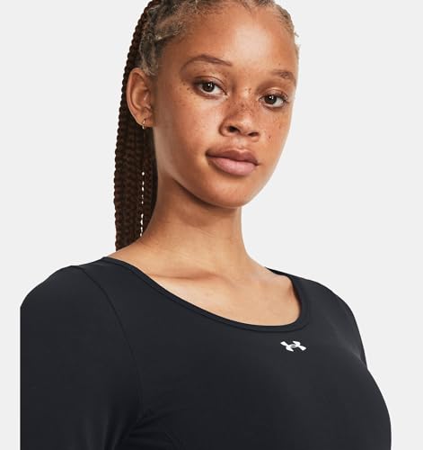 Under Armour Women's Vanish Seamless Long Sleeve T Shirt, (001) Black / / White, Small4