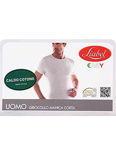 Liabel T-Shirt 2828-53 Uomo Scollo a V Caldo