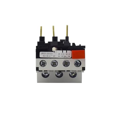 Relé de sobrecarga térmica serie JRS1 protector térmico trifásico regulable 48-57A 2