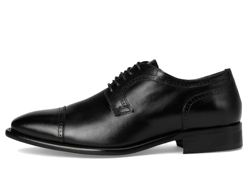 Johnston & Murphy Men's Cormac Cap Toe Oxford Flat4