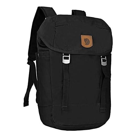 How to wash fjallraven backpack Fjallraven Greenland Top Black Backpack
