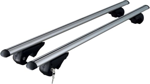 Barre portatutto BRIO in alluminio 135 cm