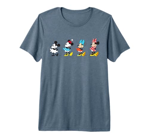 T-shirt Minnie Mouse Disney souvenir nostalgique pour les fans de mode