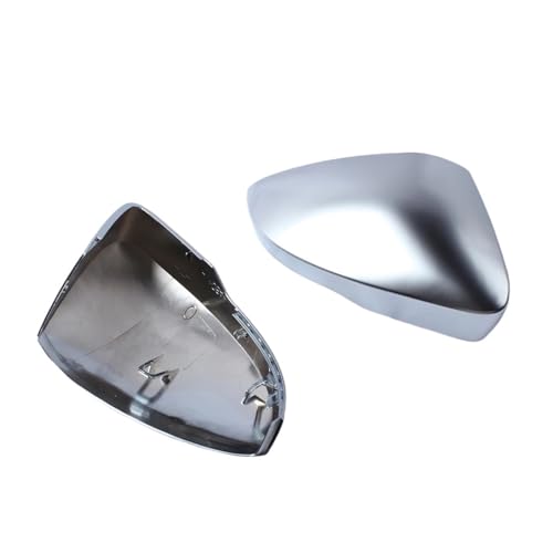 Coques de rétroviseurs argent mat anti-rayures pour les trajets du quotidien en Octavia