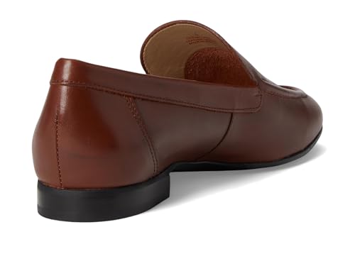 Image of Womens Genuine Leather Casual Comfort Slip on Dress Loafer