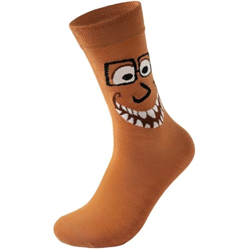Funny Cartoon Halloween Socks Womens Girls Boys Novelty Crew Socks - image 4
