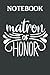 Matron of honor Notebook