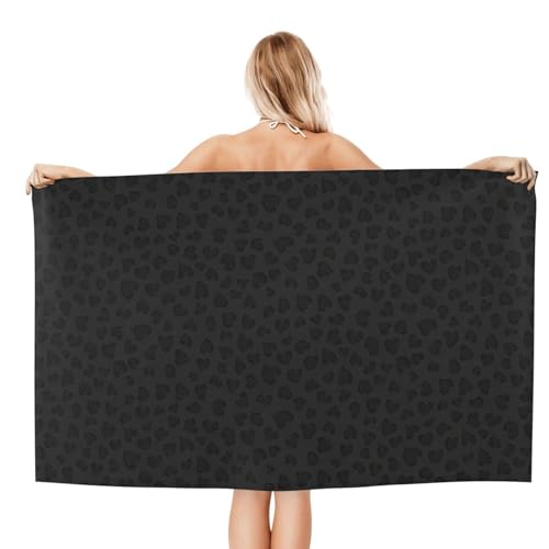 Serviette de bain microfibre anti humidité à séchage rapide - 3