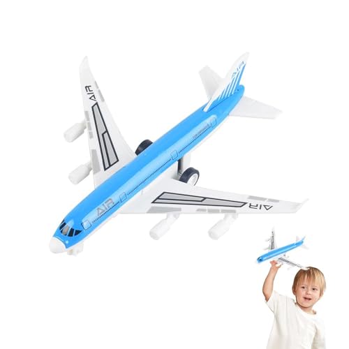 FJDRSIG Pull Back Alloy Airplane Toy Mini Aeroplane Toy for Kids