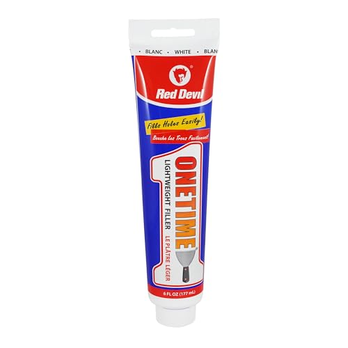 Red Devil ONETIME Lightweight Spackling (6 Oz)