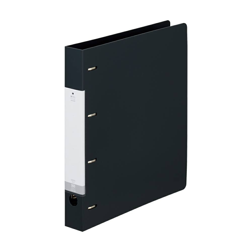 Amazon | リヒトラブ リクエスト D型リングファイル A4 4穴 300
