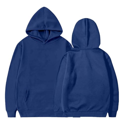 Girls Sweatshirts Oversized Hoodies Kids 2025 Cute Hoodie Winter Trendy Outfits Girls Plain Soft Tops with Pockets3