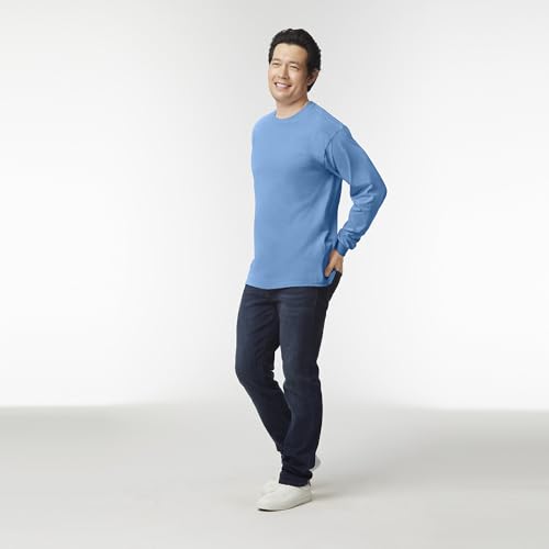 Image of Gildan Adult Ultra Cotton Long Sleeve T-Shirt, Style G2400, Multipack