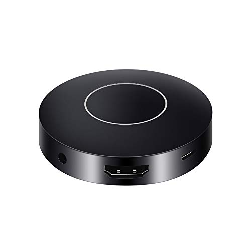 WiFi Display Dongle, WiFi Dongle Für TV 5G & 2,4G Wireless Dongle 1080P HD-Bildschirm HDMI Wireless Display Receiver, WiFi Dongle PC Für