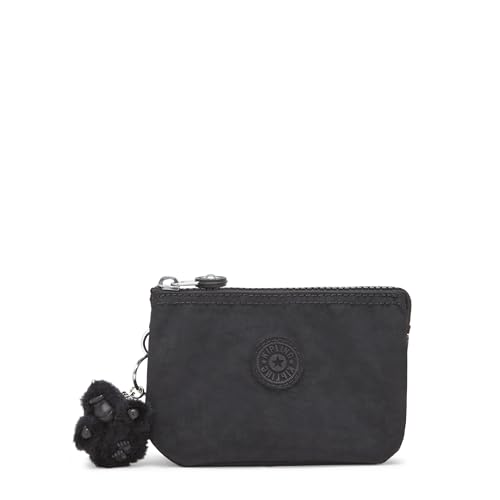Kipling Creativity Small Pouch : pochette femme gris en taille unique pour organiser votre sac