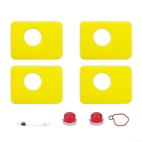 Luftfilter Schaumstoff Kit für 450E, 500E, 550E Serie Komplettset mit 4 Filtern, Öl und Installationsteilen