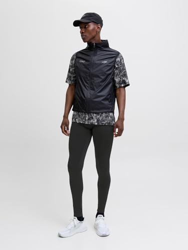 Mallas largas Jcocnz Baselayer elásticas de JACK & JONES hombre con costuras planas 3