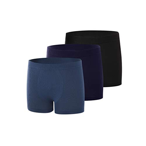 Cuecas Boxer Kit de 3 Trifil KM, Trifil, Meninos, Azul Marinho, 6-8 Anos