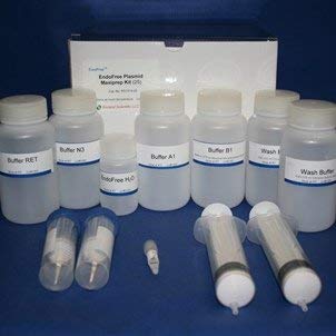 EndoFree Plasmid EasyFilter maxiprep kit (25 preps)