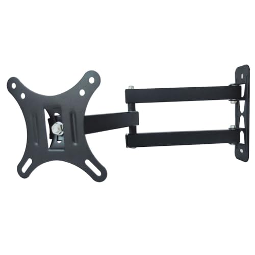 Tilt Swivel TV Wall Mount Articulating Extension Arm Bracket Fit