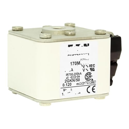 Fusible 170M5558 standard européen à extrémité plate, une structure cube de haute précision