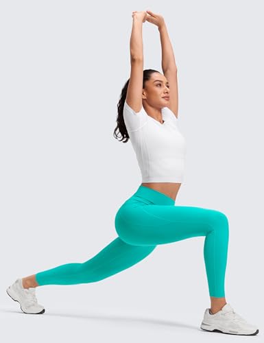 Image of CRZ YOGA Butterluxe Leggings Pockets 25'' | Extremely Soft, Gentle Compression, Workout, High Waisted, for Women