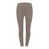 cavallo saltaris braun Ergonomischer Bund Cavallo - Lin Grip, Reitleggings Farbe: Hazel (34)