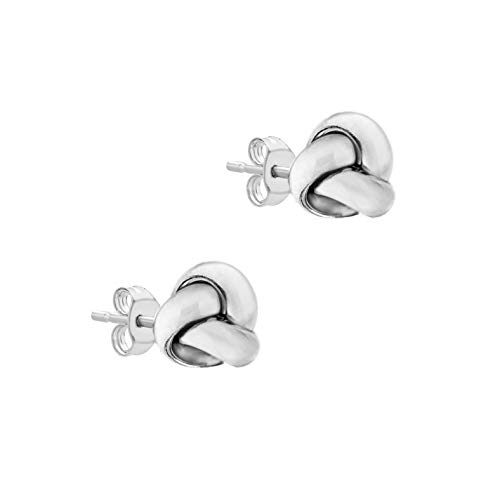 Carissima Gold Pendientes De Mujer Con Oro Blanco De 9 K 375 Carissima Gold Pendientes De Mujer Con Oro Blanco De 9 K 375