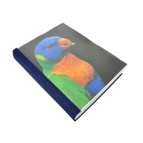 Coverbind Clear Linen Wrap-Around Thermal Binding Report Covers - 1/8 Inch Spine, Letter Size, Navy, Portrait - Qty 90 (Cb575201) #TOP1