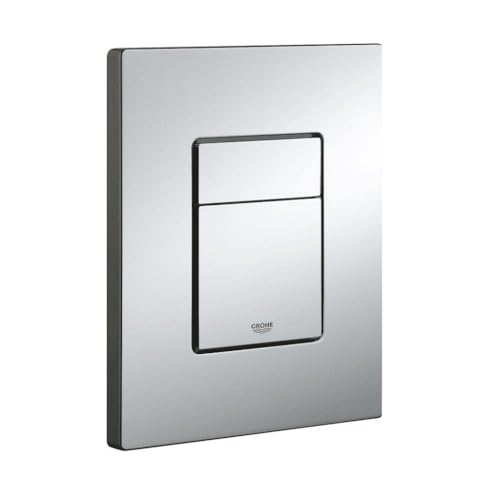 Grohe 38732000 Skate Cosmopolitan Plaque de Commande WC (Import Allemagne) 197 mm Chrome