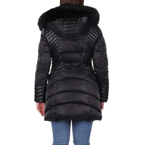 GUESS Oxana Hooded Puffer Coat3