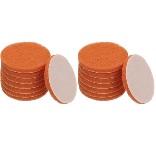 Disques à récurer grain 2000 pour perceuse éliminent la saleté de la cuisine