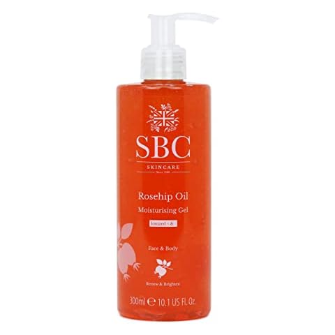 SBC Skincare Rosehip Oil Moisturising Gel 300ml Cover