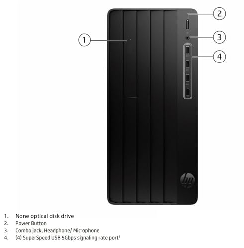 Desktop Gaming Computer Tower