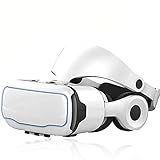XIXIDIAN Virtual Reality Glasses,All-in-one VR Games Built-in Stereo Headset 3D Glasses Virtual Reality Headset for VR Games & 3D Movies