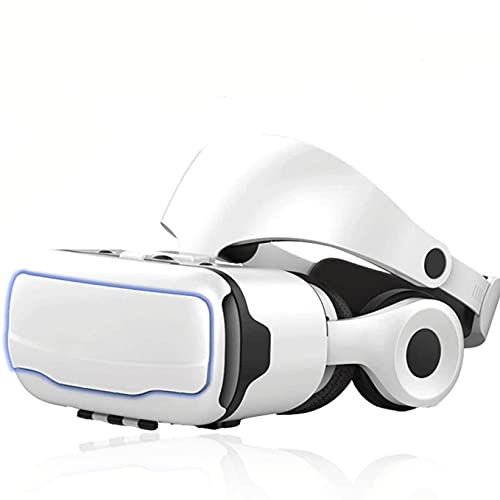 XIXIDIAN Virtual Reality Glasses,All-in-one VR Games Built-in Stereo Headset 3D Glasses Virtual Reality Headset for VR Games & 3D Movies