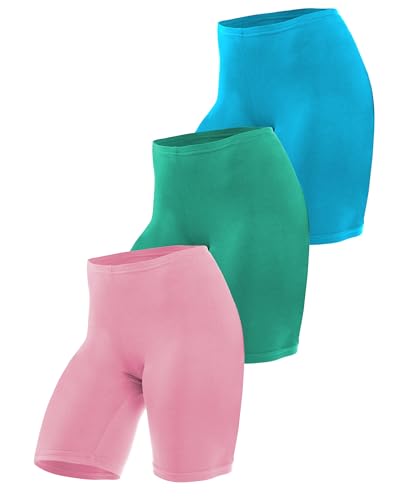 Image of Sexy Basics Womens Ultra Soft Yoga Bike Short | Stretch Boxer Briefs | Multi Packs