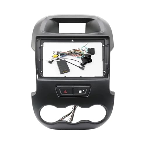 for Ford for Ranger F250 2011 2012 2013 2014 2015 9 Inch Car Frame Fascia Adapter Canbus Box Decoder Radio Audio Dash Fitting Panel Kit Radio Fascia Frame