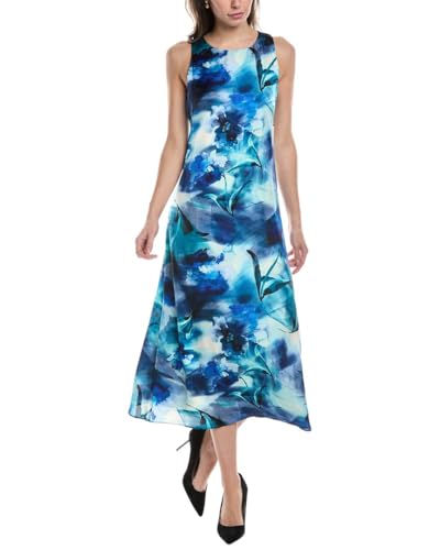 Image of Anne Klein Women's Long Midi Sleeveless Slip Dress