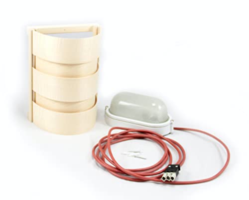 Karibu Saunaleuchte Classic Plug and Play