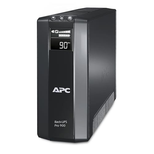 APC by Schneider Electric Back UPS PRO USV 900VA Leistung...