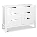 Carter's by Davinci Colby 6 Drawer Dresser, White