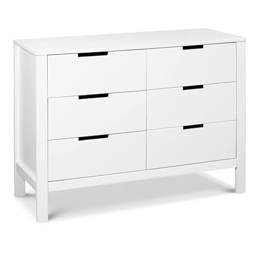 Image of Carter's by DaVinci Colby 6-Drawer Dresser in White