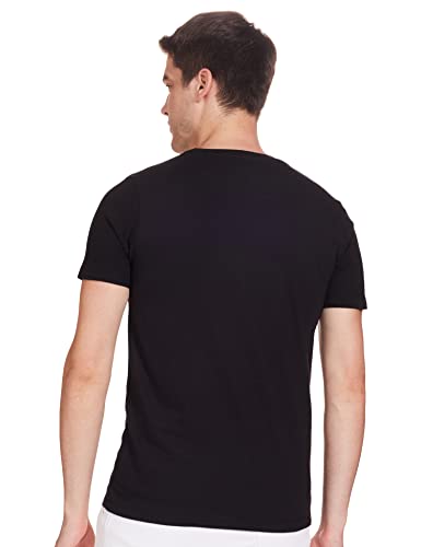 Image of Marvel Avengers by Wear Your Mind Men's Graphic Regular Fit Round Neck Short Sleeves Knitted T-Shirt