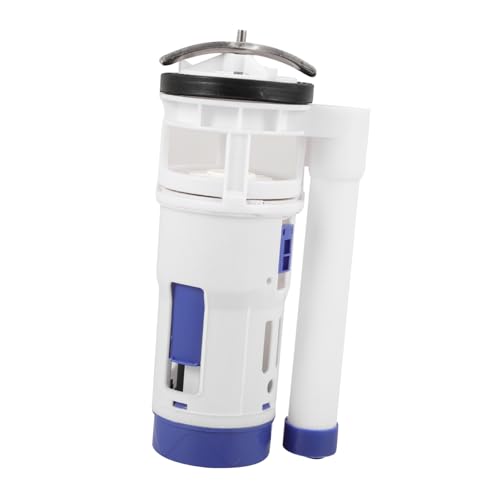 ERINGOGO Toilettenspülventil Ersatz Füllventil Für Wasserzisterne Universell Kompatibel Langlebig Effizientes Pump Entwässerungsventil Einfach Zu Wechseln Für Bad Wc