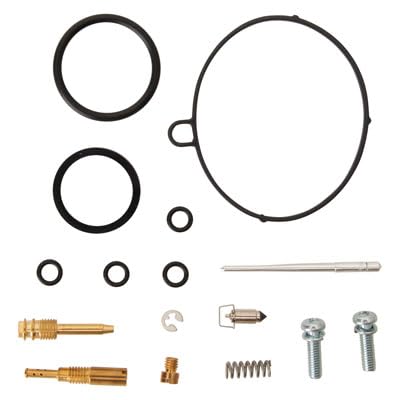 Outlaw Racing Carburetor Rebuild Kit - Compatible With Kawasaki KLX110 2006-2009