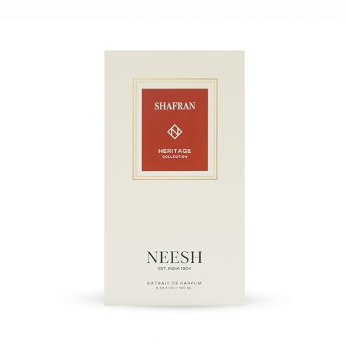 Image of NEESH Shafran Extrait de Parfum for Men (100ml) | Mens Perfume Luxury | Luxury Perfumes | Long Lasting Mens Perfume With Saffron Spicy Woody Fragrance