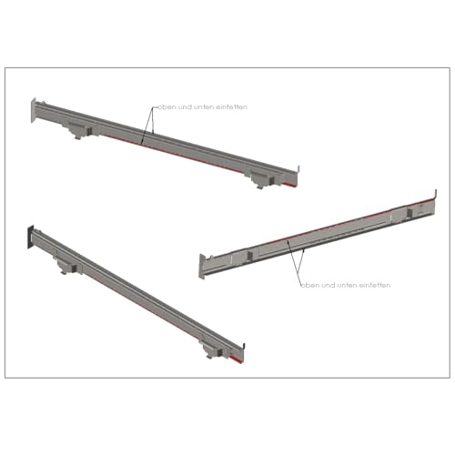 Backofenfett HTS 600 Schmierfett für Backauszug Teleskopschienen 25 Gramm 6109450 Temperaturbeständig bis 350°C