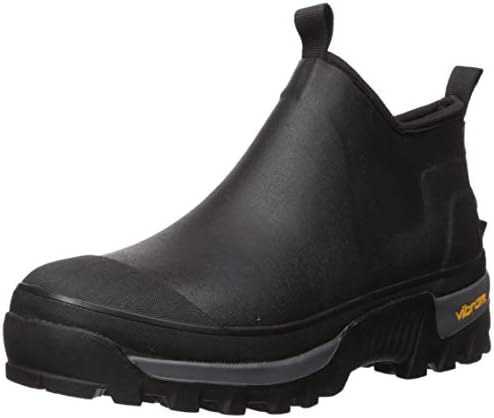 Western Chief Men's WC Neoprene Ankle Boot Rain, Black, 12 M US