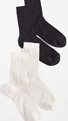 Women's Classic Rib Socks 2 Pack2
